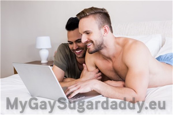 Schwule Liebe online